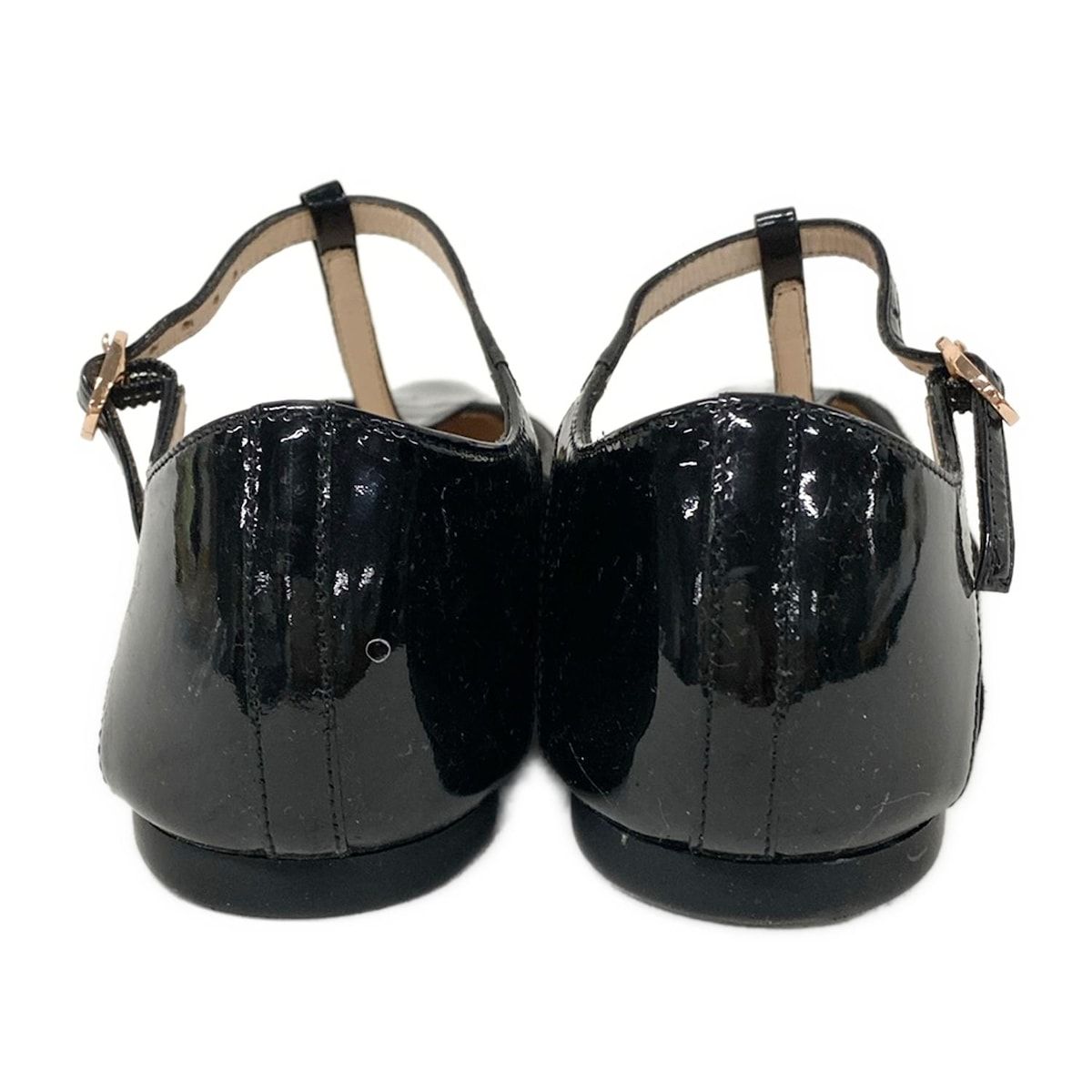 repetto レペット　37 レペット repetto *バレエシューズ 37/23*ブラック黒スエード