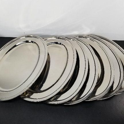 ホワイト 楕円形皿 7枚セット お 皿 セット