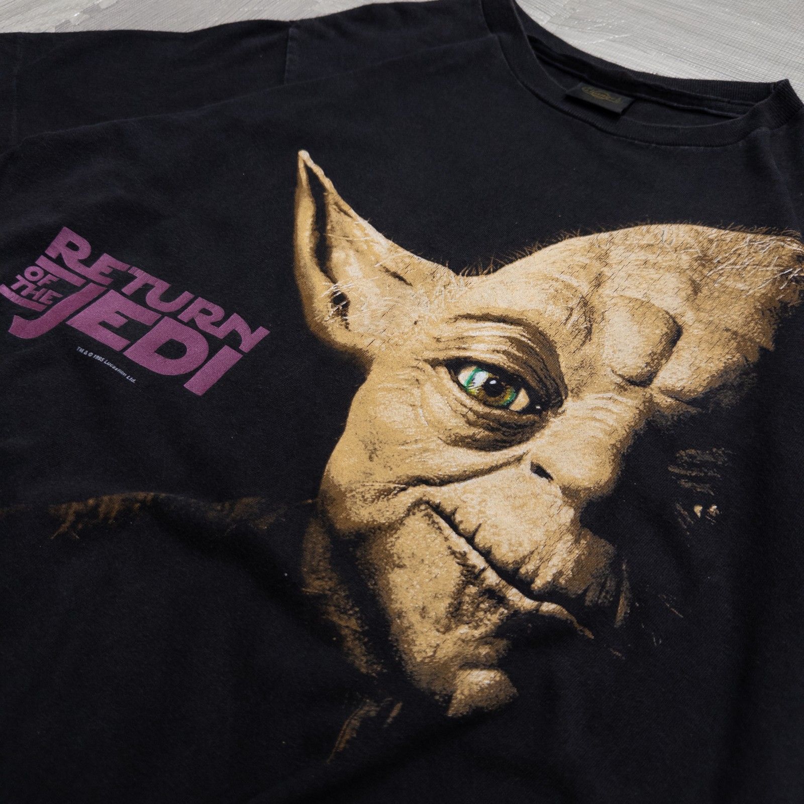 古着 90s STAR WARS スターウォーズ ”RETURN OF THE JEDI” Tシャツ L 