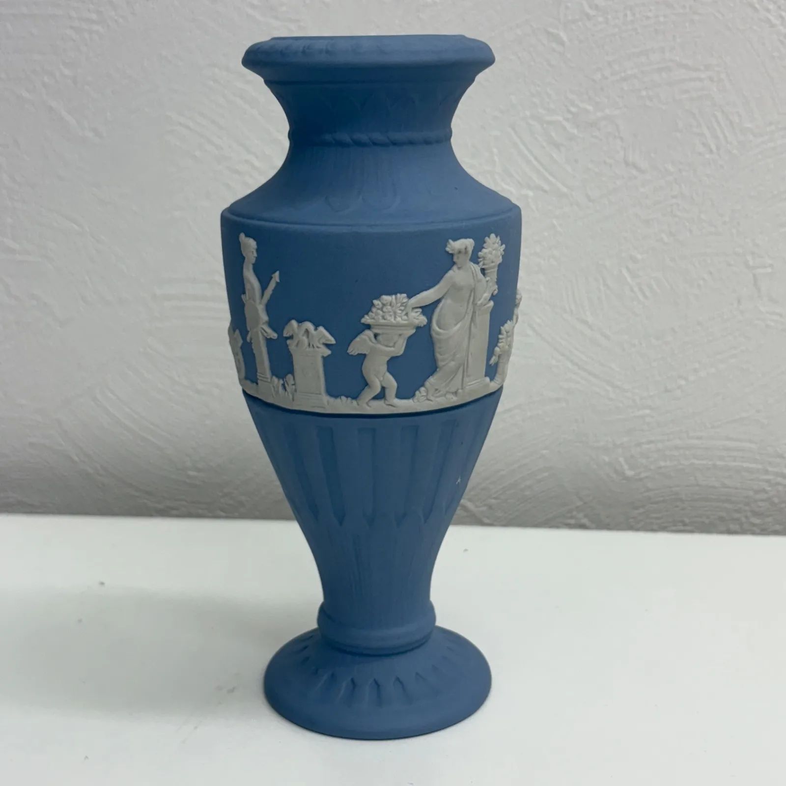 年末大特価☆】WEDGWOOD ウェッジウッド ジャスパー ペールブルー