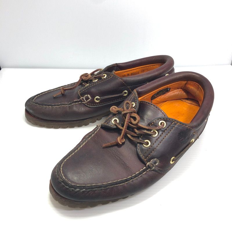 品 Timberland ティンバーランド 3EYE CLASSIC LUG 030003 サンアイ クラシック ラグ デッキシューズ 靴 164-250704-yy-02-tag