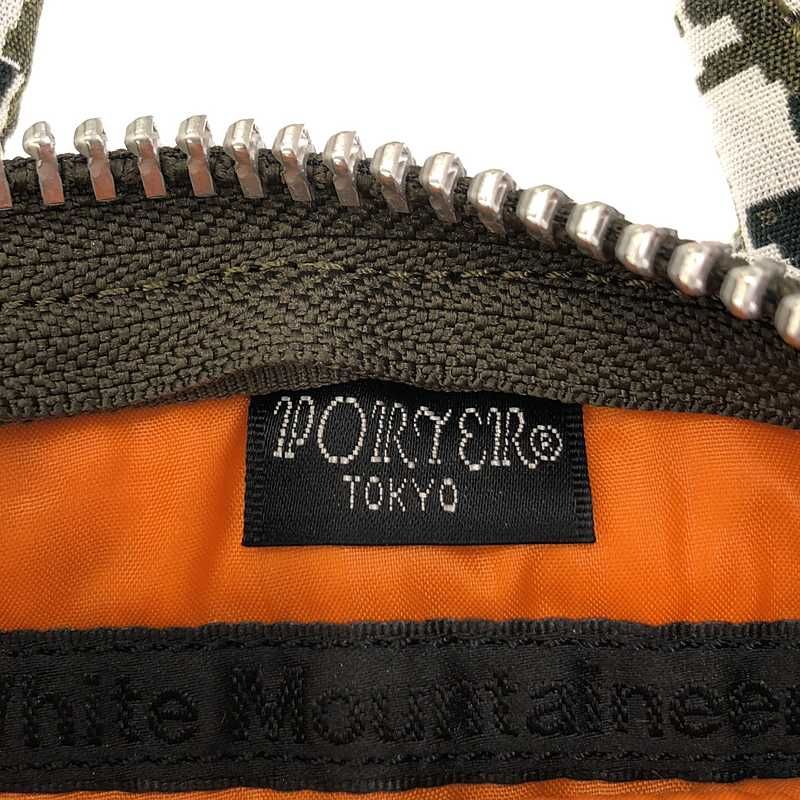 美品】 PORTER / ポーター | × WhiteMountaineering mini helmet bag