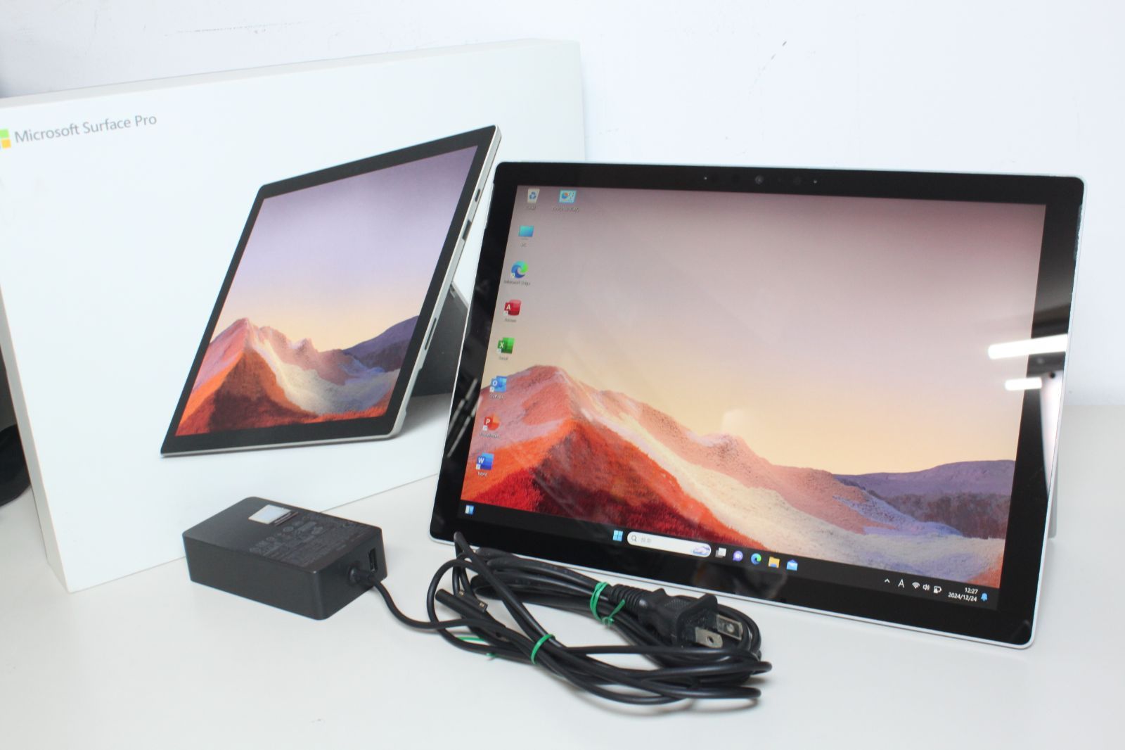 Surface Pro 7/intel Core i5/128GB/メモリ8GB ⑤ タブレット