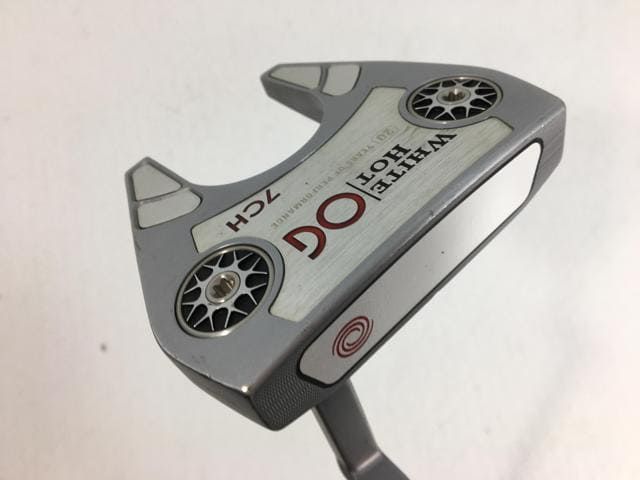【中古ゴルフクラブ】オデッセイ ホワイト ホット OG #7CH パター オリジナルスチール パター【14日間返品OK】
