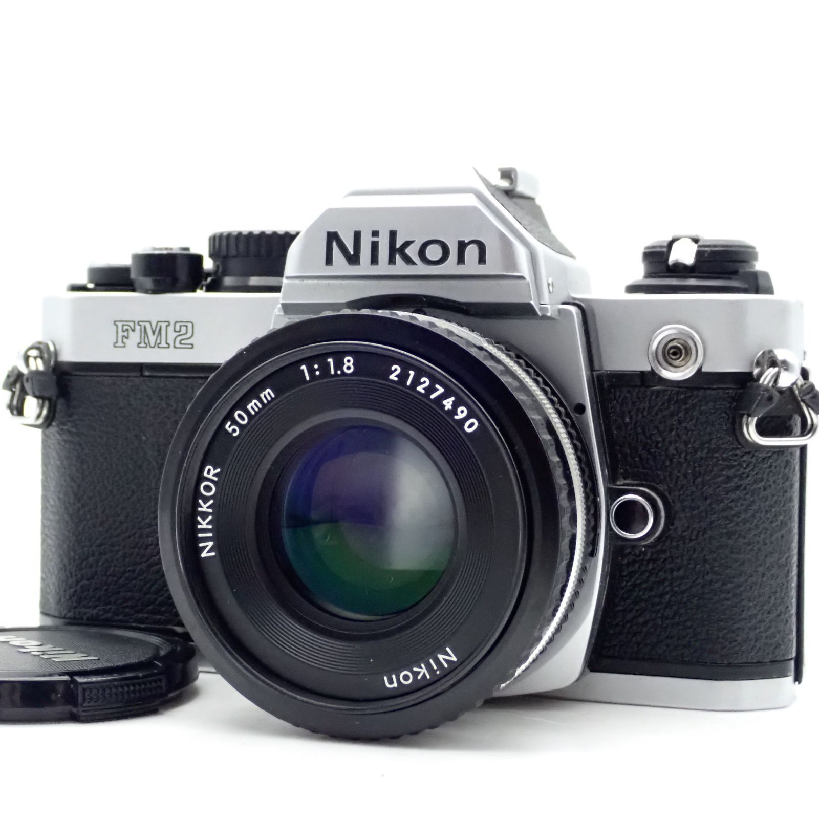 良品 Nikon New FM2 NFM2 800万番 一眼レフフィルムカメラ Ais Ai-s 