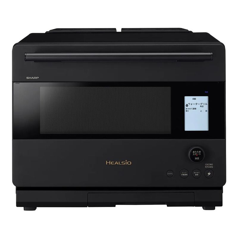 メーカー SHARP シャープ ウォーターオーブン ヘルシオ AX-N1C-B ブラック AI調理 自動加熱