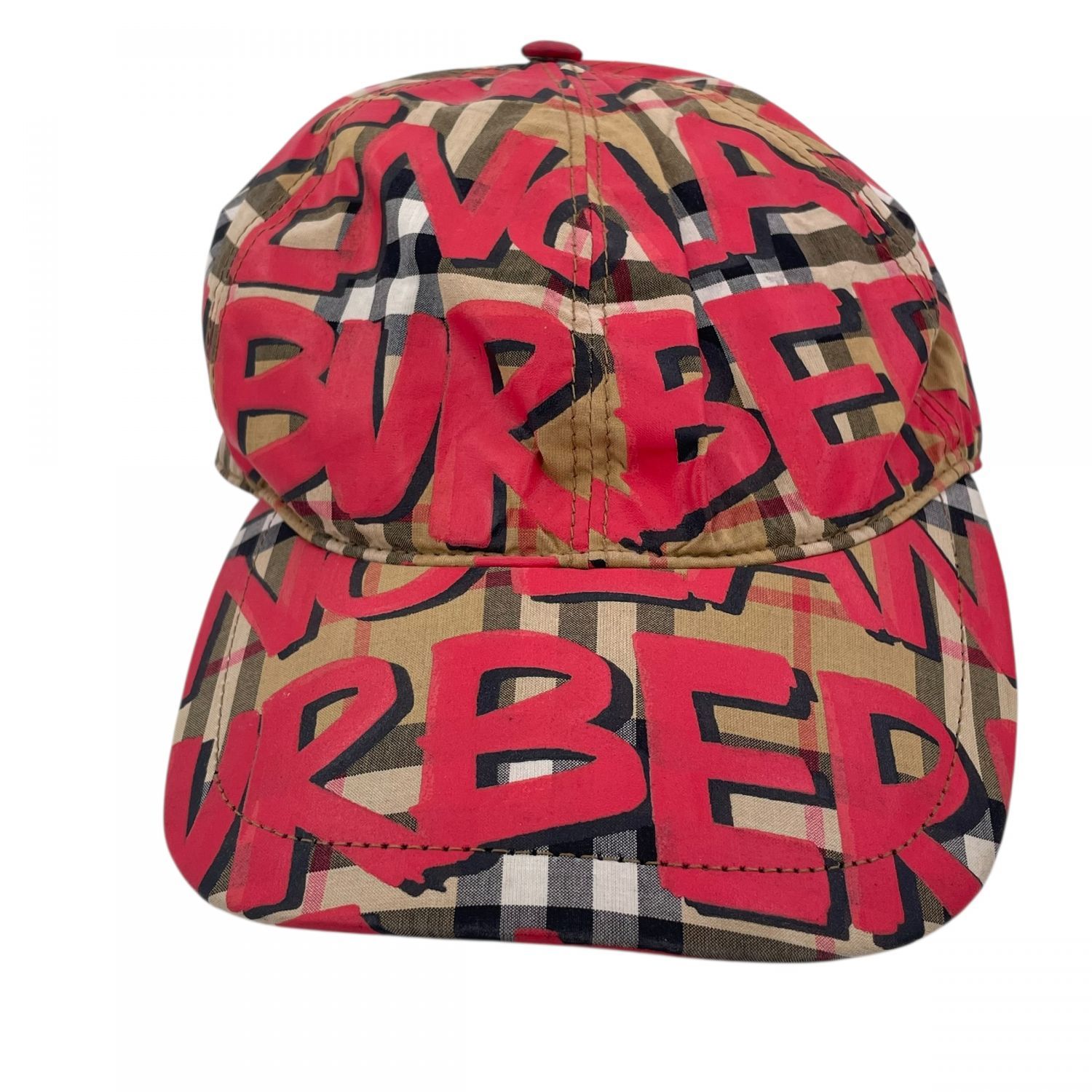 値下げ中BURBERRY ピンク ベースボールキャップ Mサイズ Burberry キャップ Mサイズ 値下げ中BURBERRY ピンク ベースボール