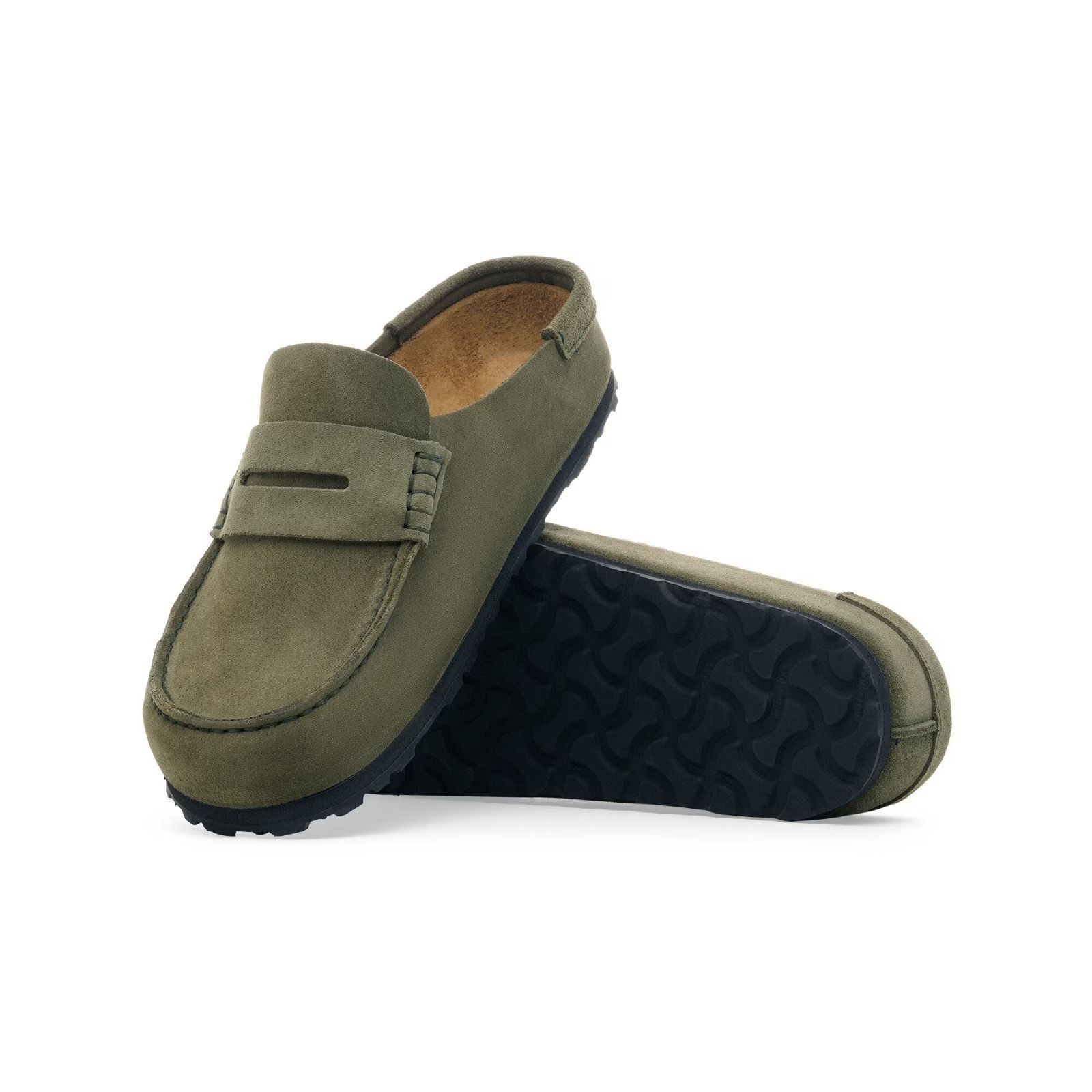 ネープルズ　BIRKENSTOCK Naples Wrapped / ネープルズ ラップ オイルドレザー ブラック