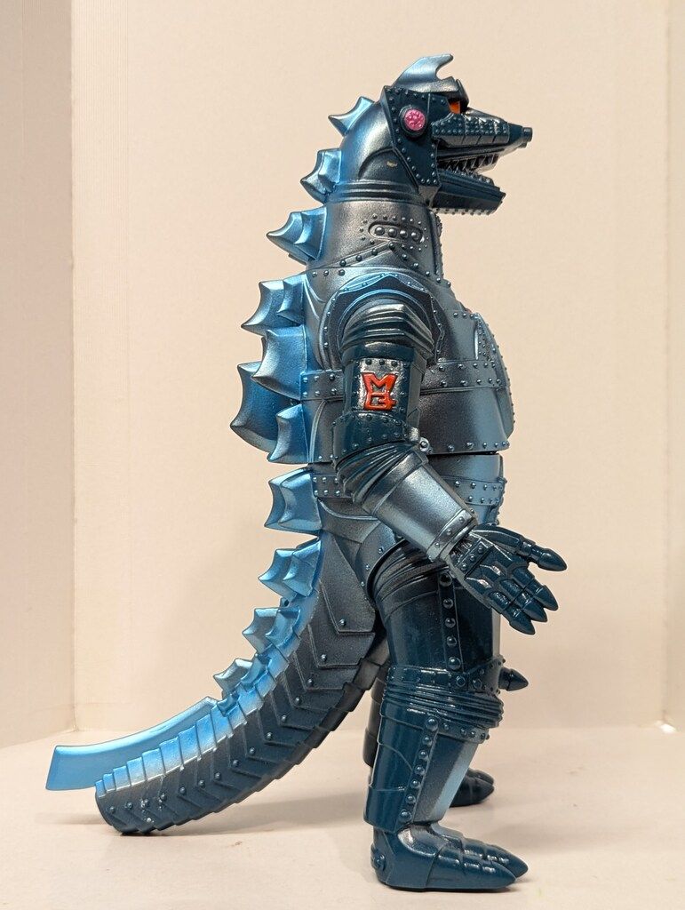 マルサン 世紀の大怪獣 メカゴジラ350 東宝怪獣福袋 紺/メタブルー 売れ筋
