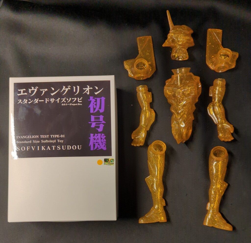 SOFVIKATSUDOU スタンダードサイズソフビキット 卸売 SOFVIKATSUDOU スタンダードサイズソフビキット 卸売