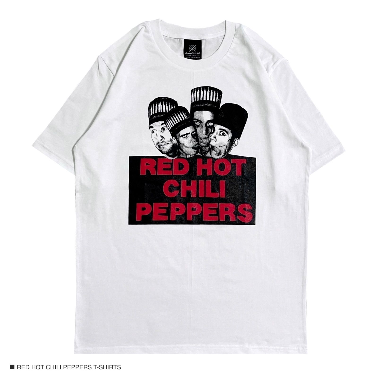 RED HOT CHILIPEPPERS レッチリ Tシャツ ロック バンドT - メルカリ