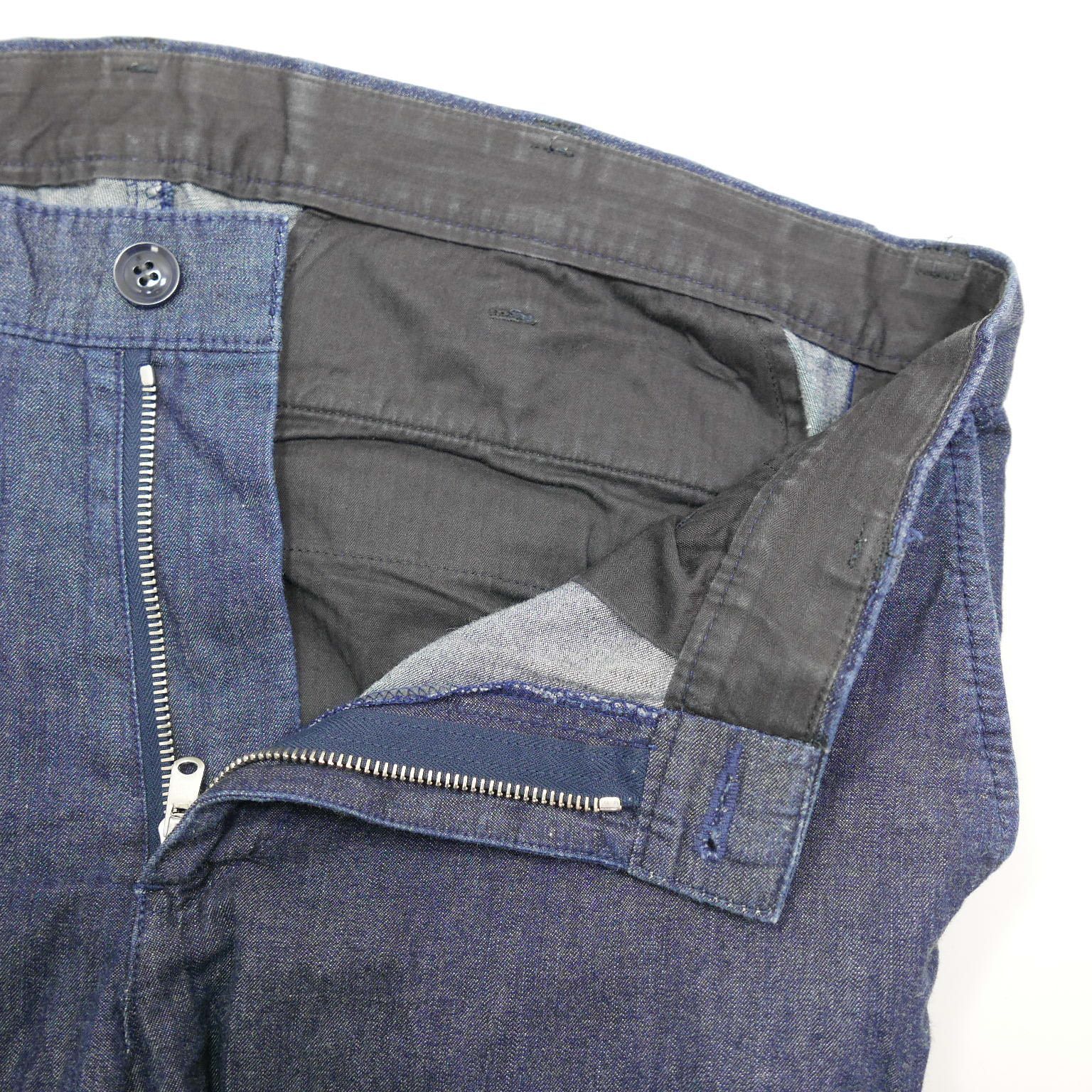 SOPHNET. ソフネット DENIM ANKLE CUT PANT メンズ ボトムス デニム