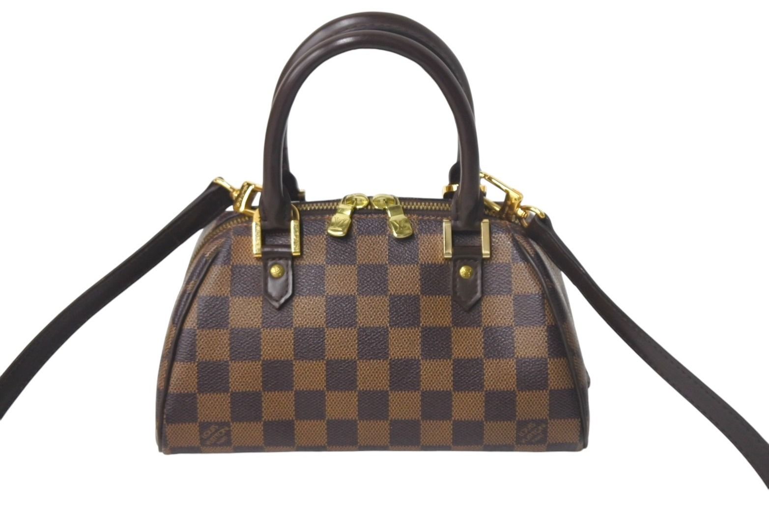LOUIS VUITTON ヴィトン ダミエ リベラミニ ハンドバッグ LOUIS VUITTON ヴィトン ダミエ リベラミニ ハンドバッグ - メルカリ