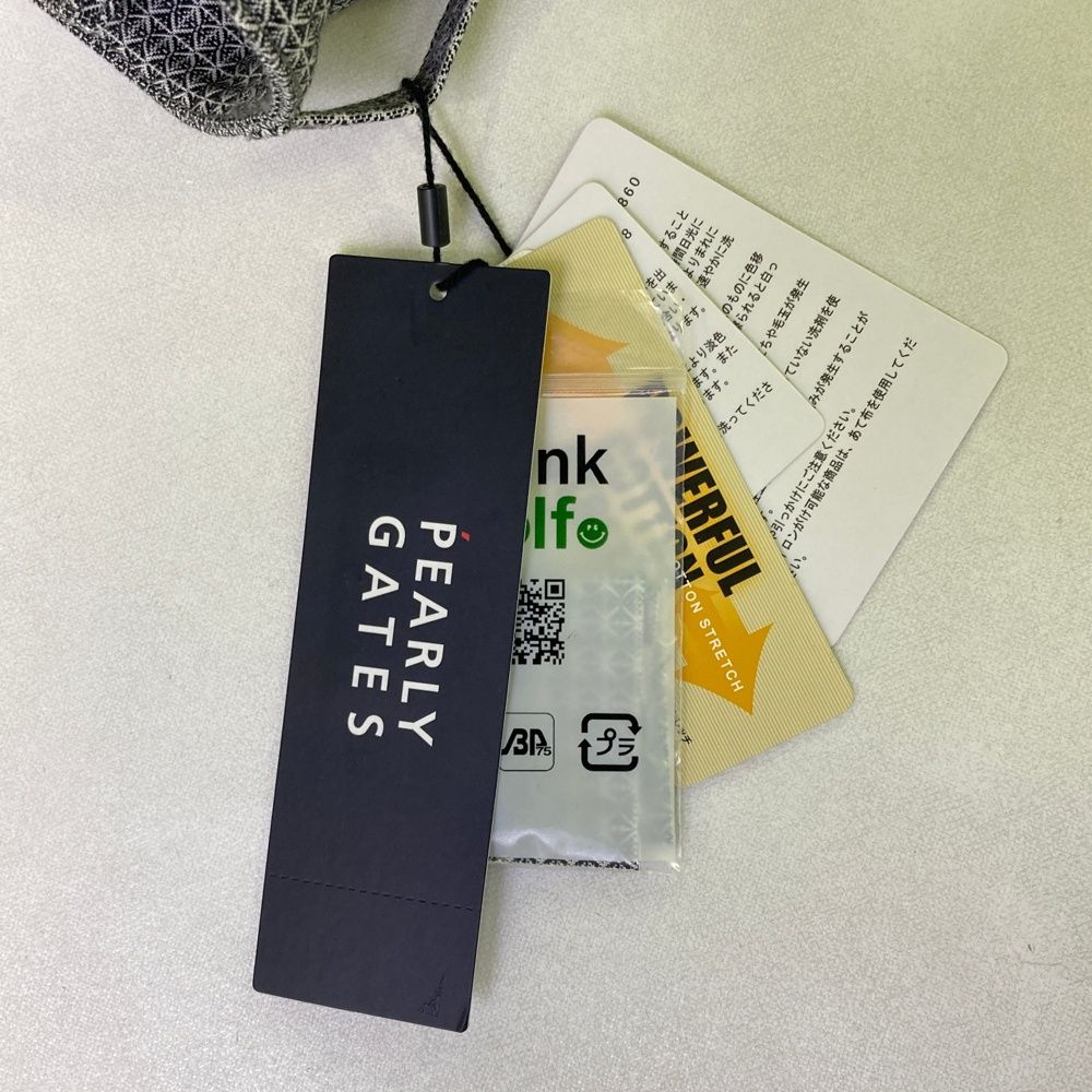 サイズ 2 PEARLY GATES パーリーゲイツ 055-2231004 ストレッチパンツ 総柄 グレー系 240101543672 ゴルフウェア レディース ストスト LLC-HASEGAWATOSO_COM