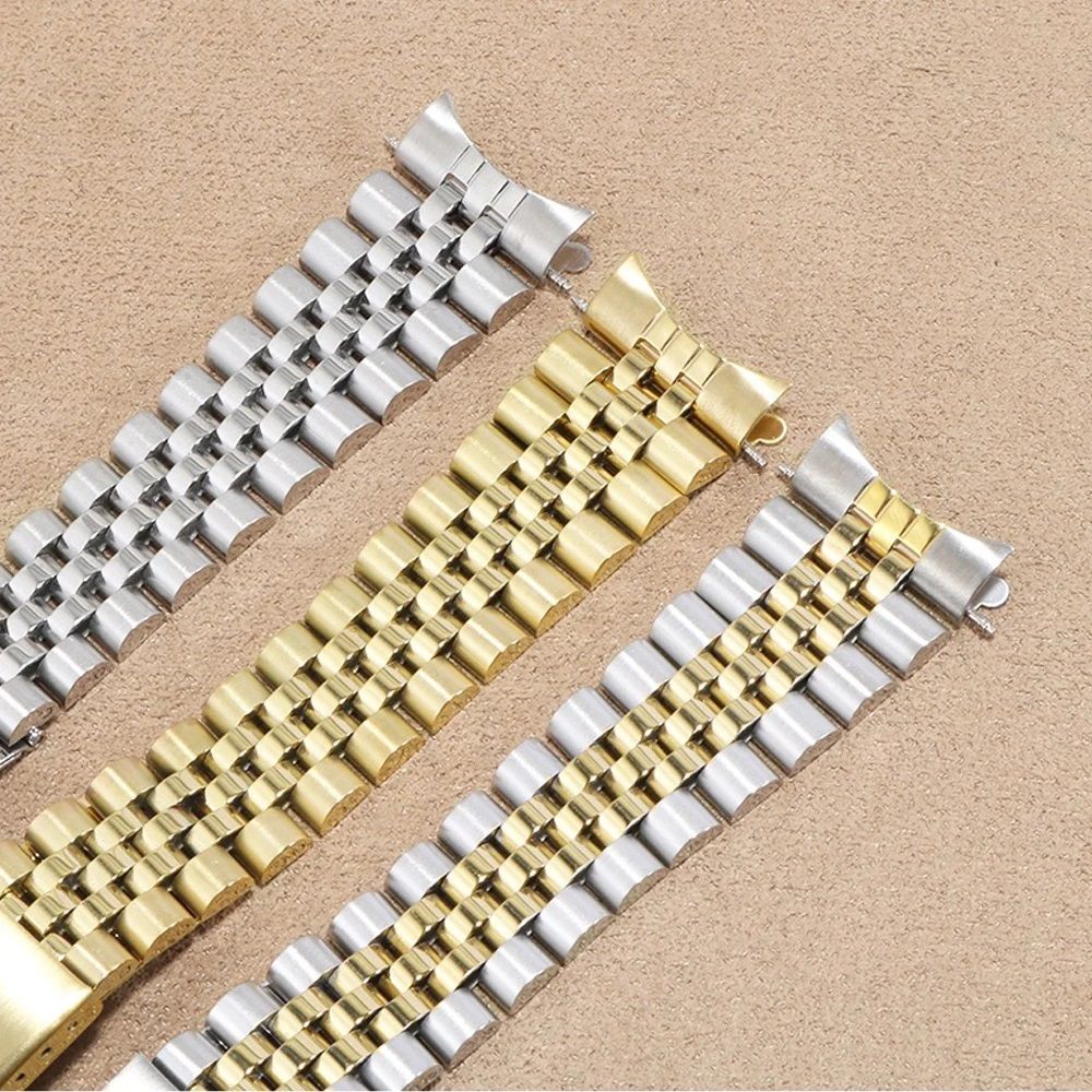 ROLEX ロレックス 20mm 汎用 5連 ジュビリー ブレスレット SS