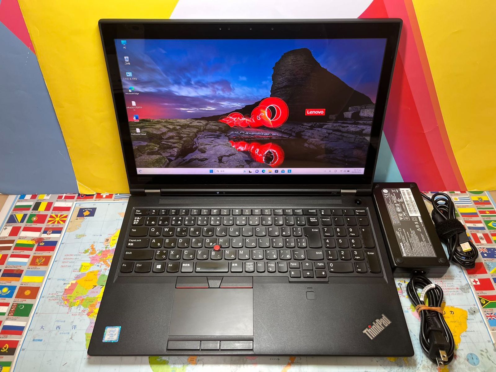 レノボ Thinkpad P52 32GB+4K液晶マルチタッチ P2000 - MikiShop