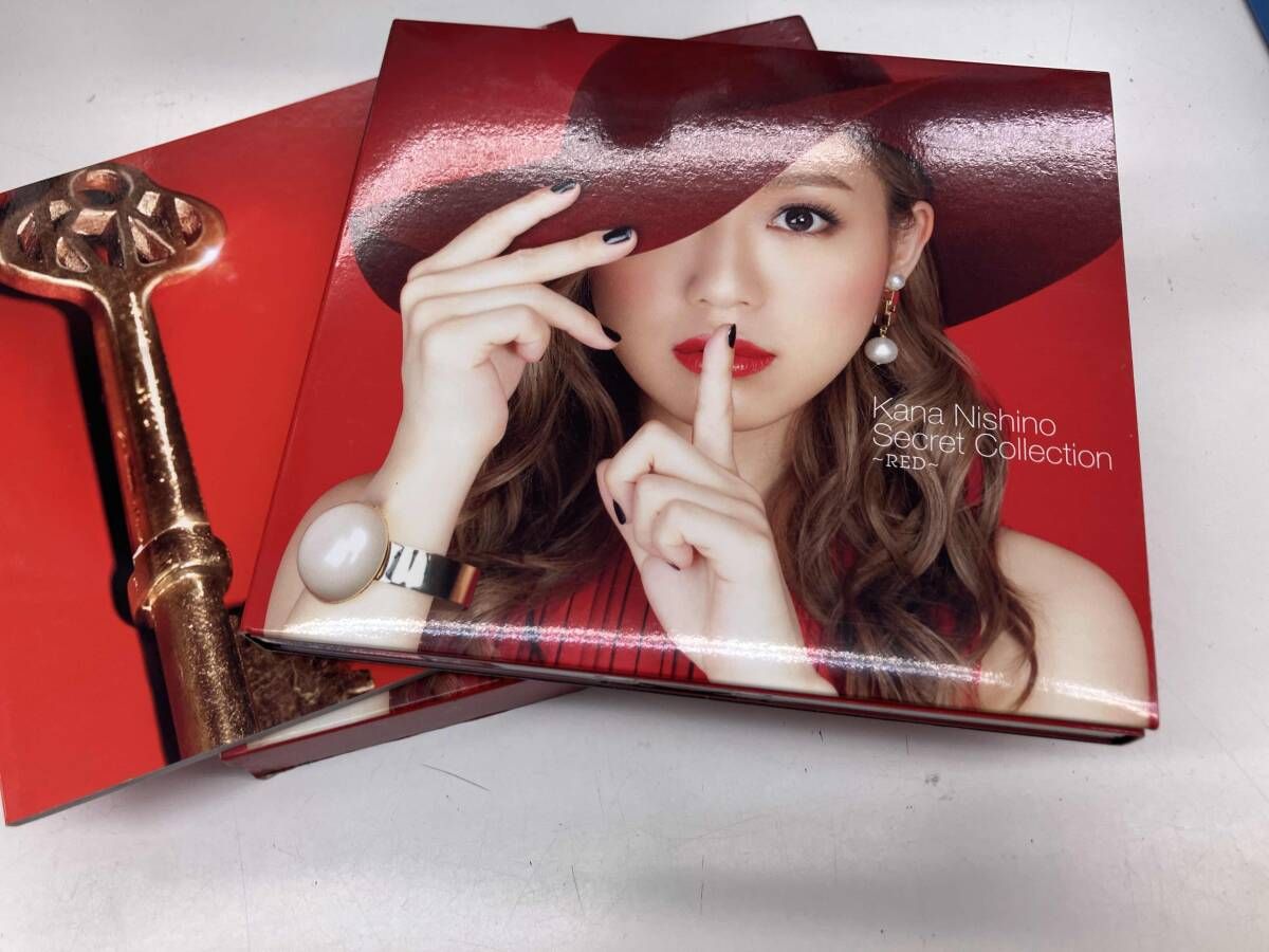 西野カナ/Secret Collection (初回生産限定盤) 西野カナ / Secret Collection ～RED