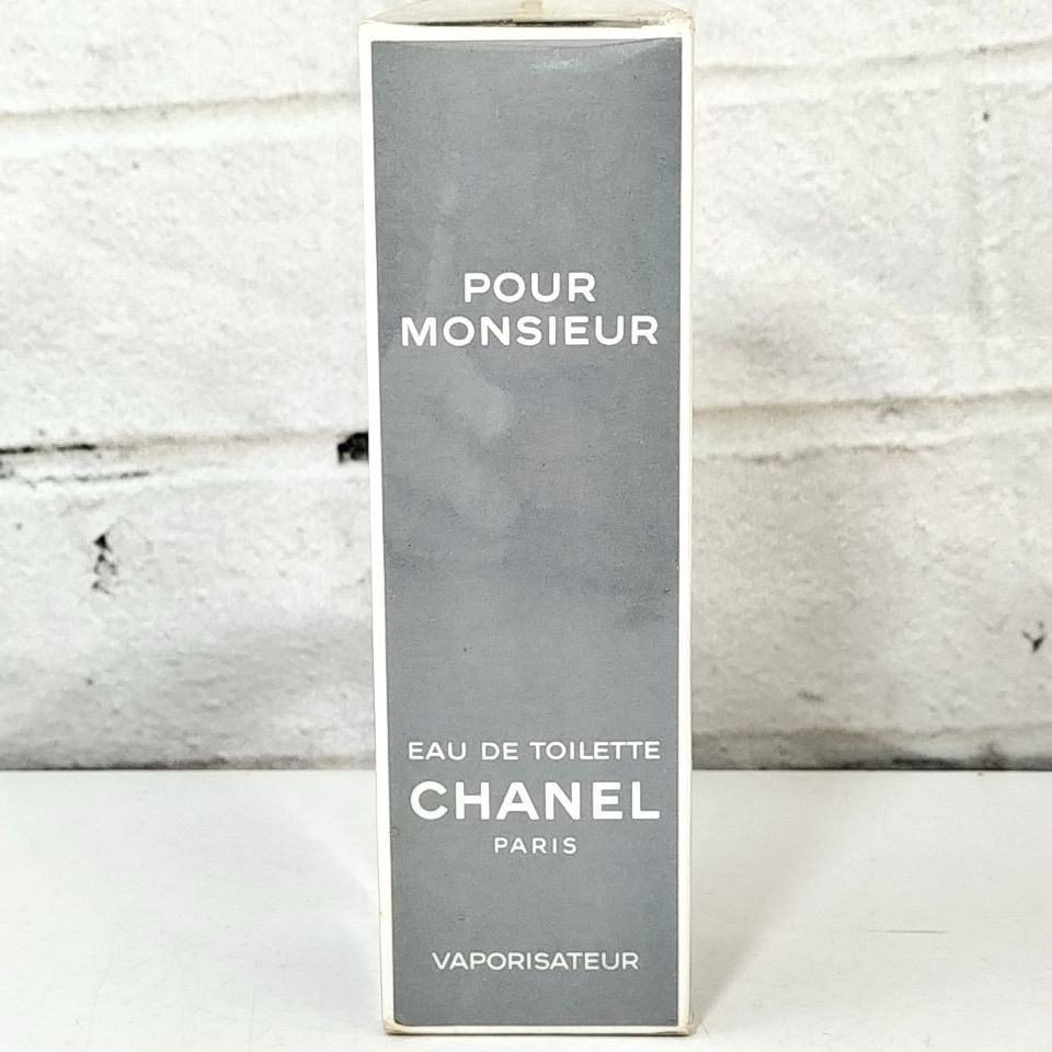 新品未開封　CHANEL シャネル プールムッシュウ　オーデトワレ　100ml シャネル / プール ムッシュウ オードゥ トワレット