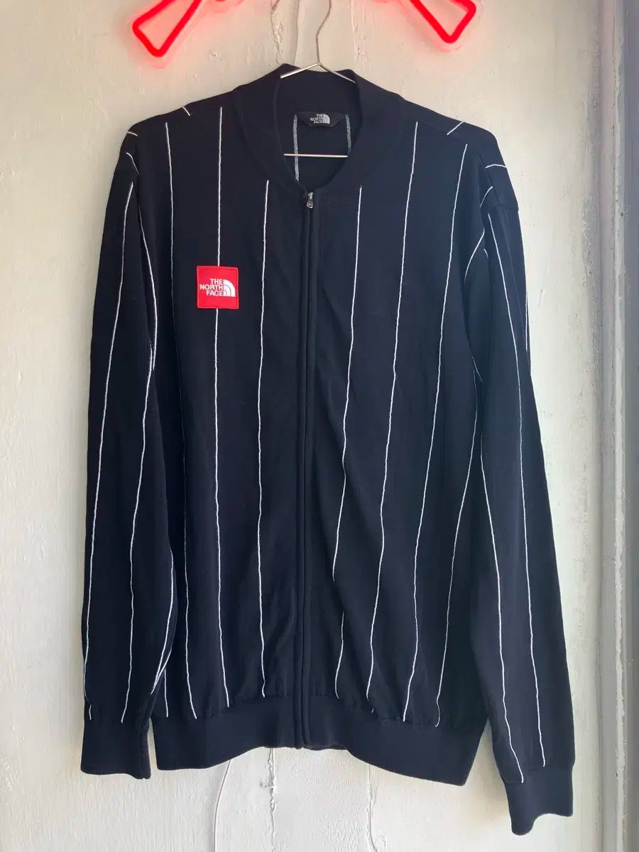 THE NORTH FACE ザ ノース フェイス ストライプ ジップアップ L