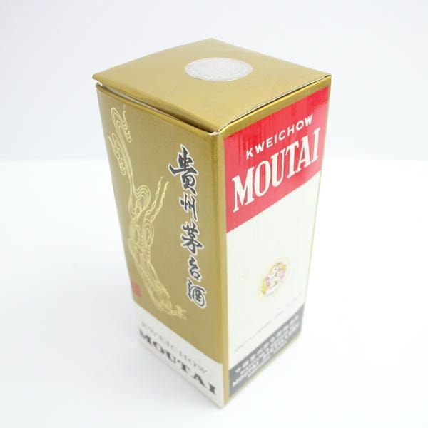 貴州茅台酒 天女 1993 貴州茅台酒（マオタイ酒）天女ラベル 1993 53％ 375ml（重量