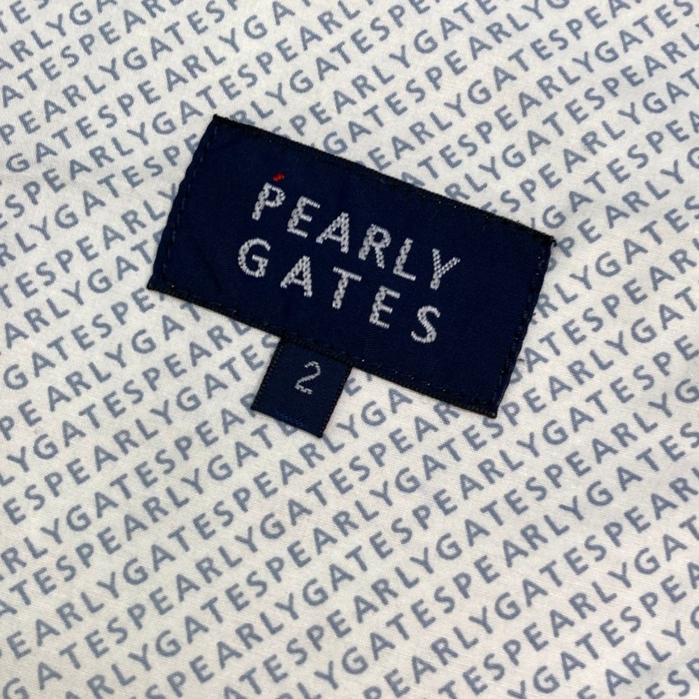 サイズ：2 PEARLY GATES パーリーゲイツ ストレッチスカート シア