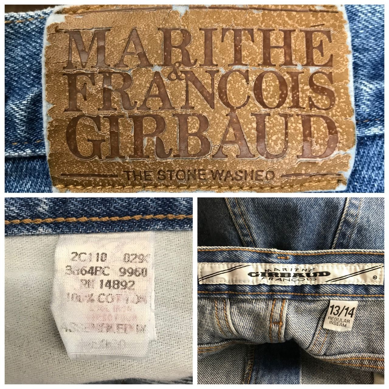 80s 90s MARITHE + FRANCOIS GIRBAUD ジルボー a78f0af061a10c7a8ad51c0fc9c9da