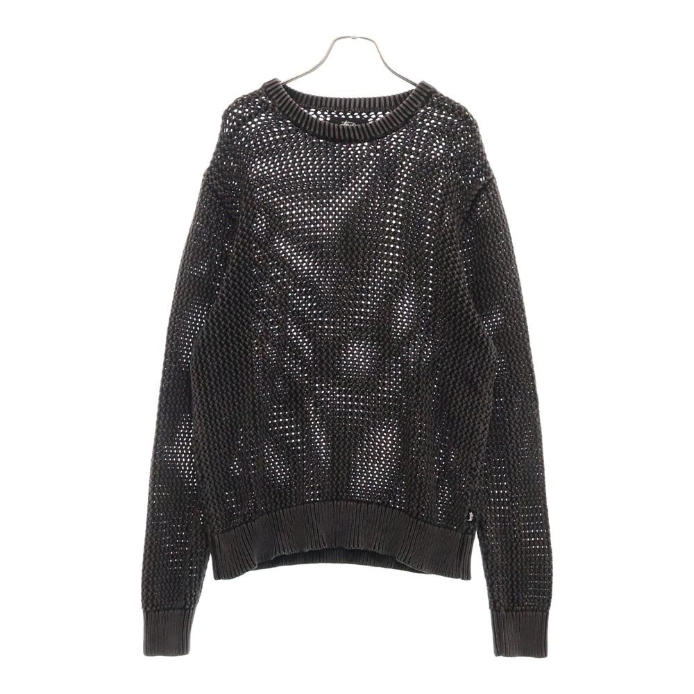 STUSSY (ステューシー) Pigment Dyed Loose Gauge Sweat ピグメント 