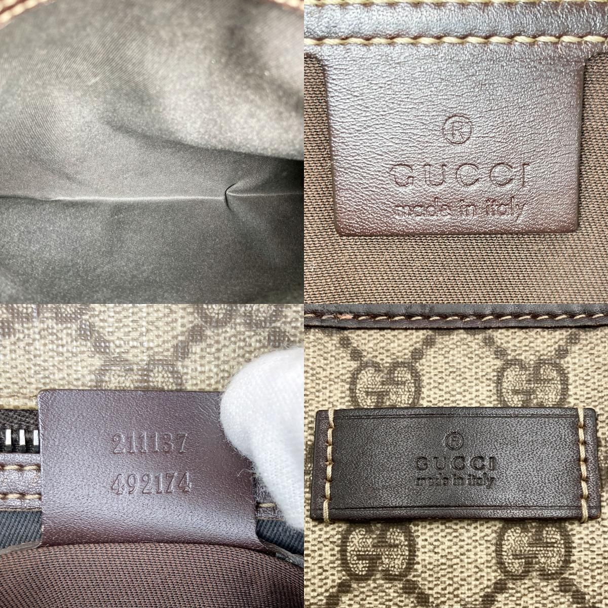 GUCCI グッチ トートバッグ ショルダーバッグ 肩掛け バッグ GG