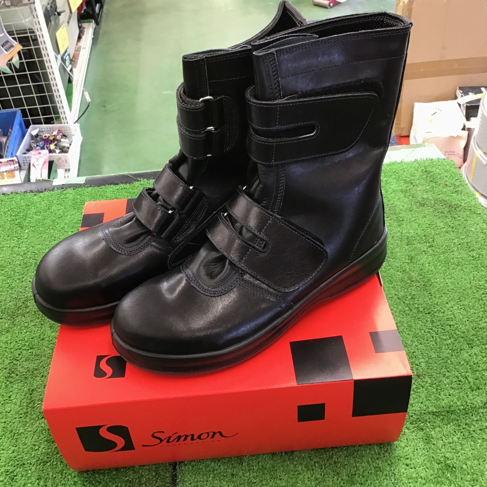 新品/未使用☆シモン 安全靴 8538 26.5cm☆在庫処分品等!!