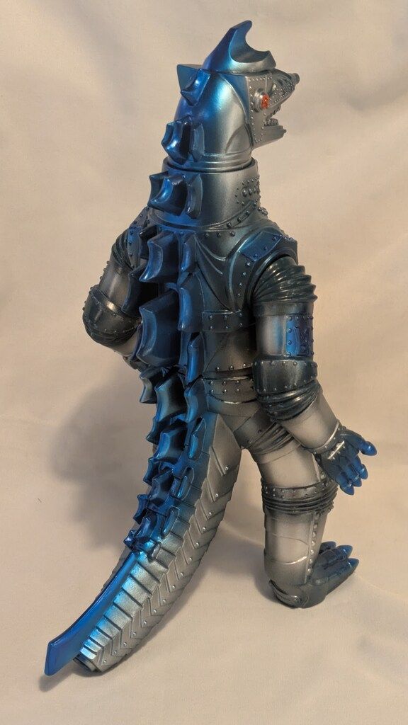 マルサン 電撃怪獣大作戦 メカゴジラ マルサン メカゴジラ 電撃大怪獣シリーズ - メルカリ