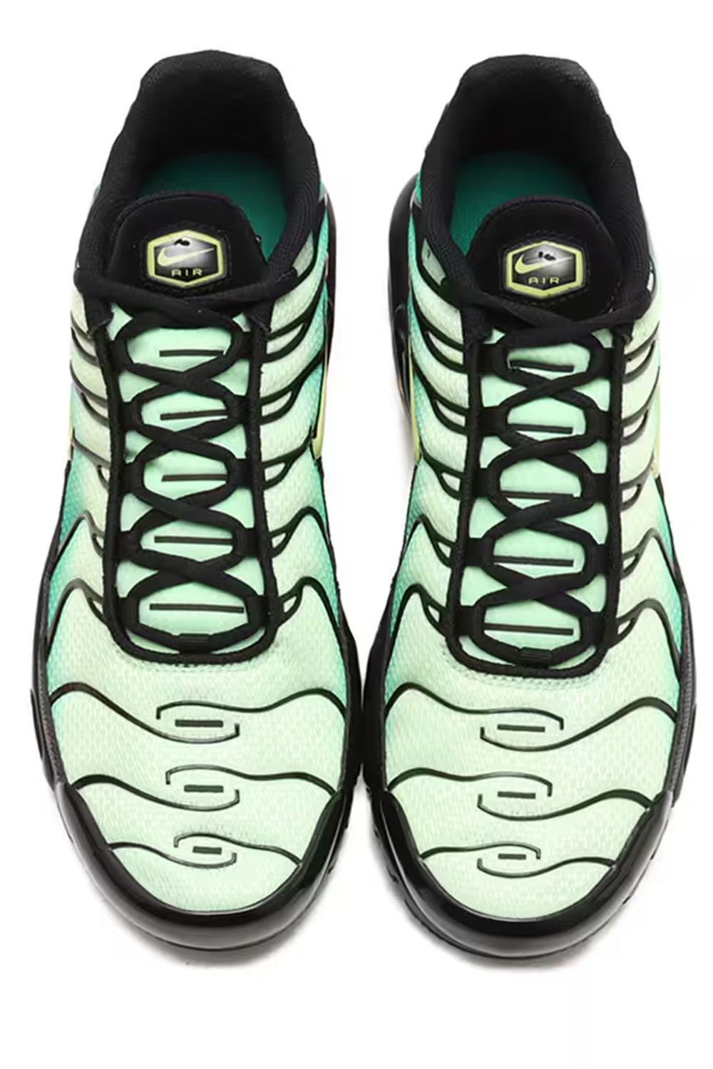 [ナイキ] エア マックス プラス [AIR MAX PLUS] ベイパーグリーン/マラカイト/ブラック/ライトレモンツイスト DM0032-301 ナイキ] エア マックス プラス [AIR MAX PLUS] ベイパーグリーン