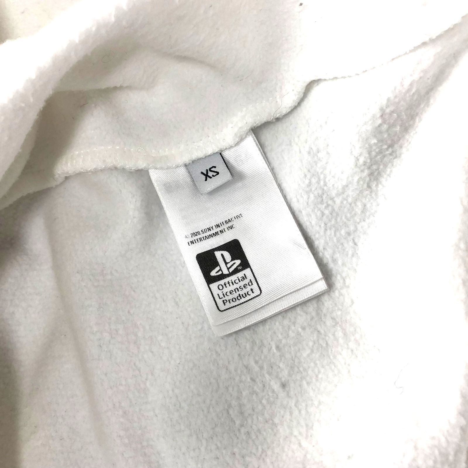 BALENCIAGA】PS5 HOODIE WHITE バレンシアガ プレイステーション 