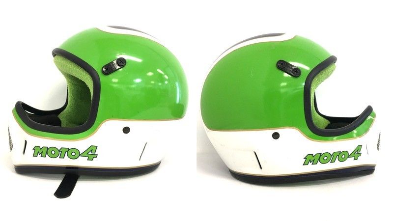 BELL ベル MOTO4 オフロードヘルメット ビンテージ 除菌消臭済 7 1/2