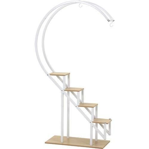 イタリア製】未使用♡天使アンティークゴールド♡3段ラックフラワー