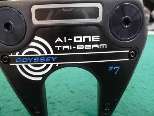 オデッセイ Ai-ONE TRI-BEAM 7 カスタム パター PT 純正特注シャフト フレックスその他 メンズ 男性用 右利き 右用 Cランク ゴルフクラブ