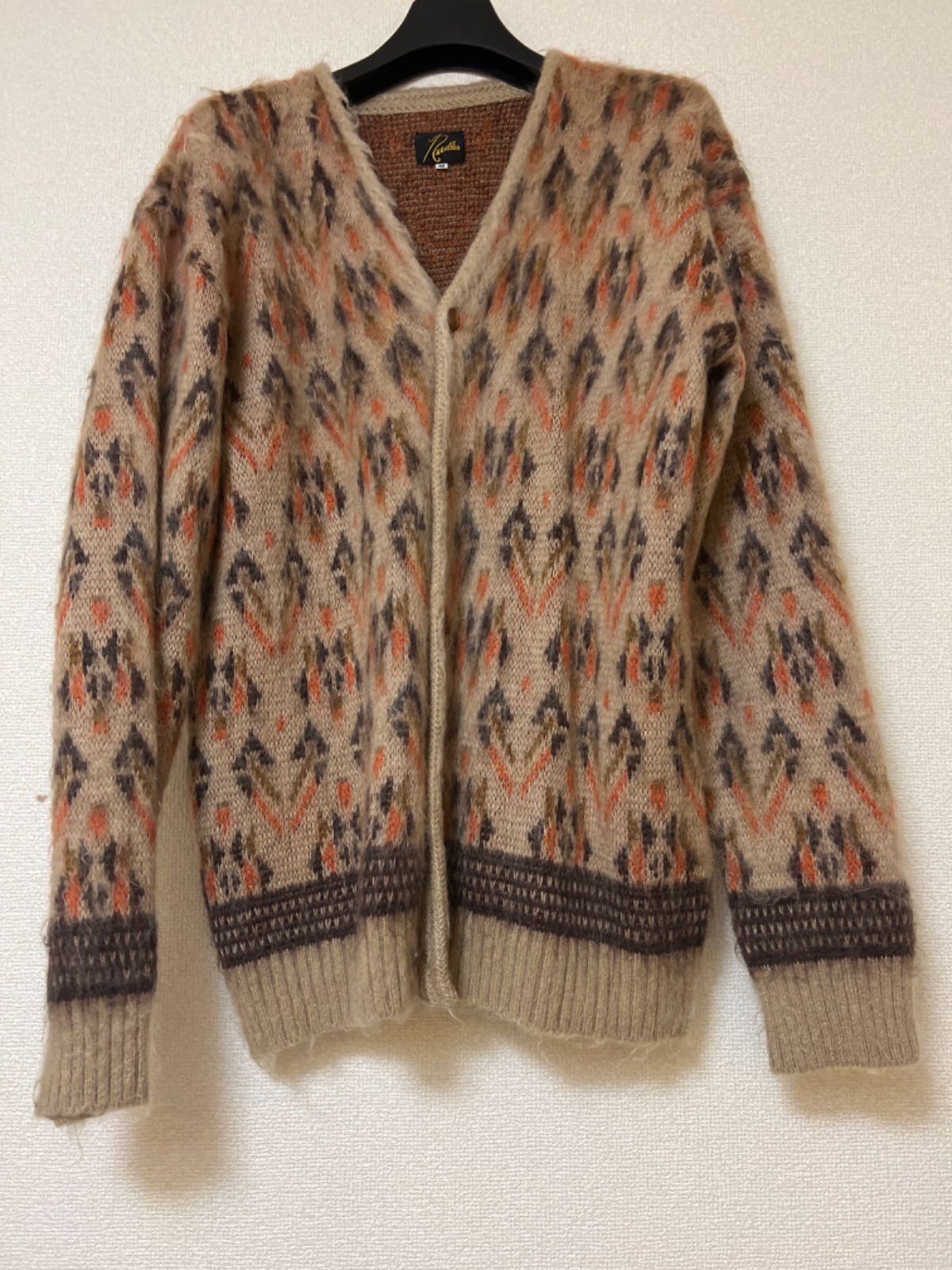 NEEDLES / ニードルス Mohair Cardigan﻿ 2020AW - メルカリ