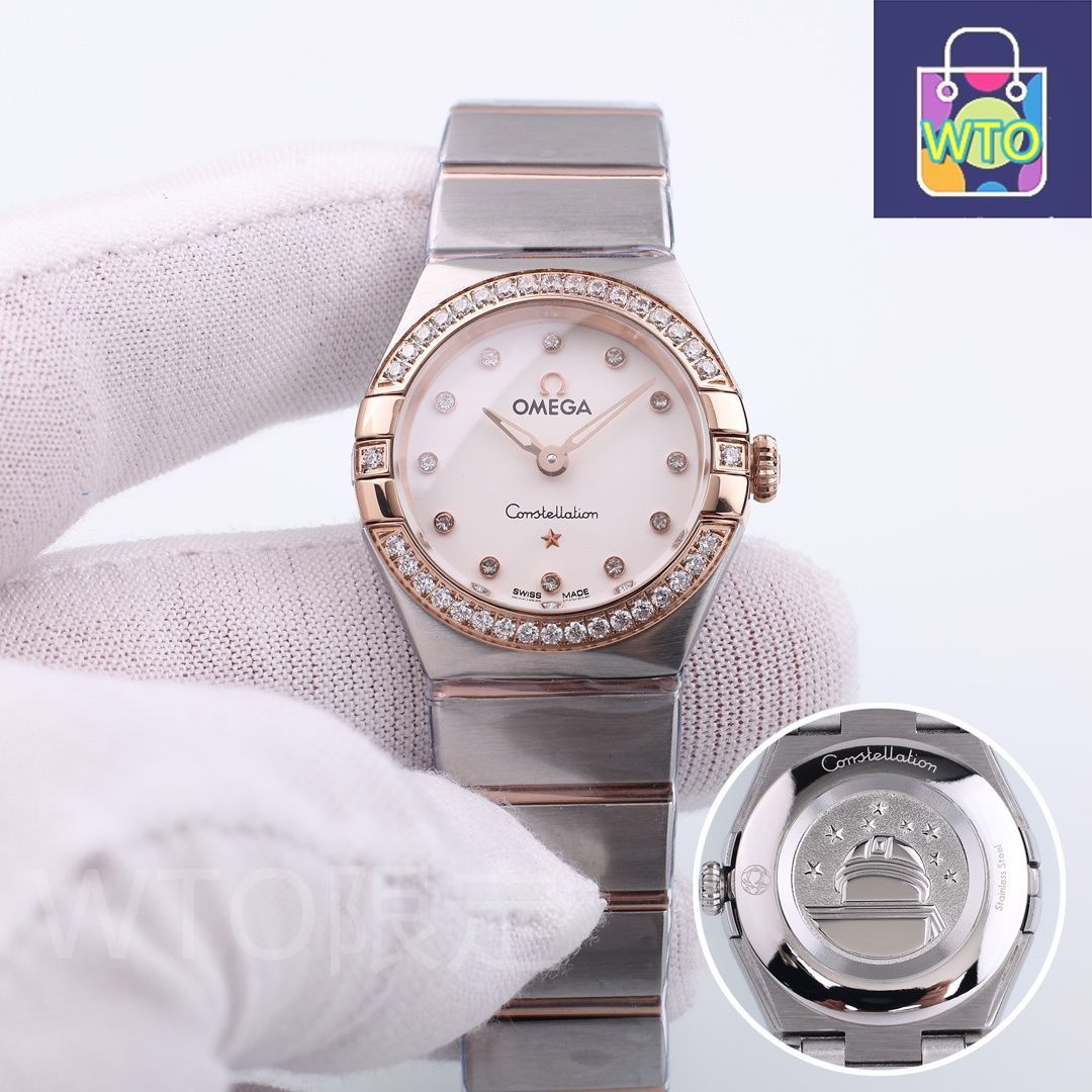 OMEGA コンステレーション レディース OMEGA] コンステレーション レディースクオーツウォッチ - 専用