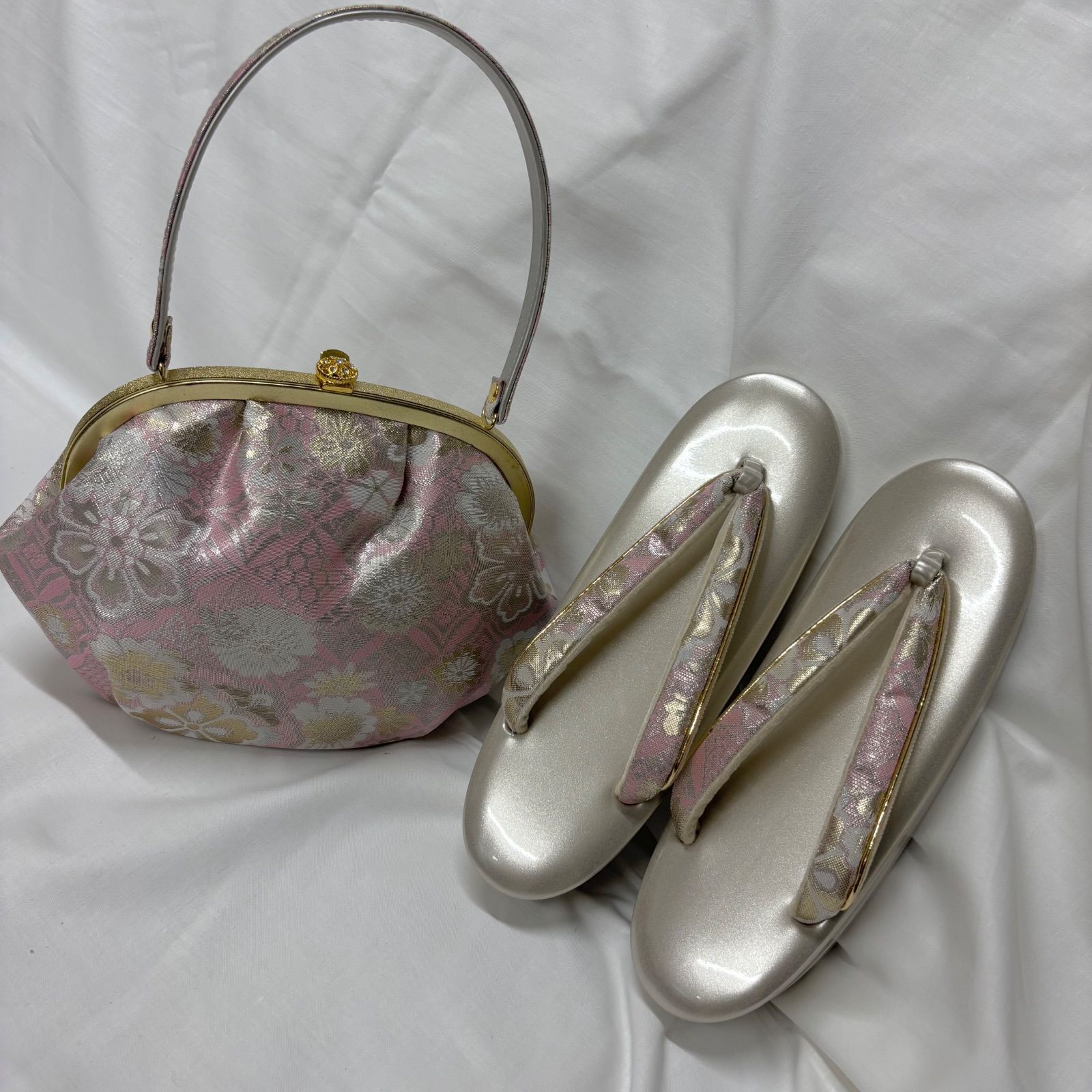 最終値下げ！】草履バッグセット 結婚式 成人式 （Prices down2）成人