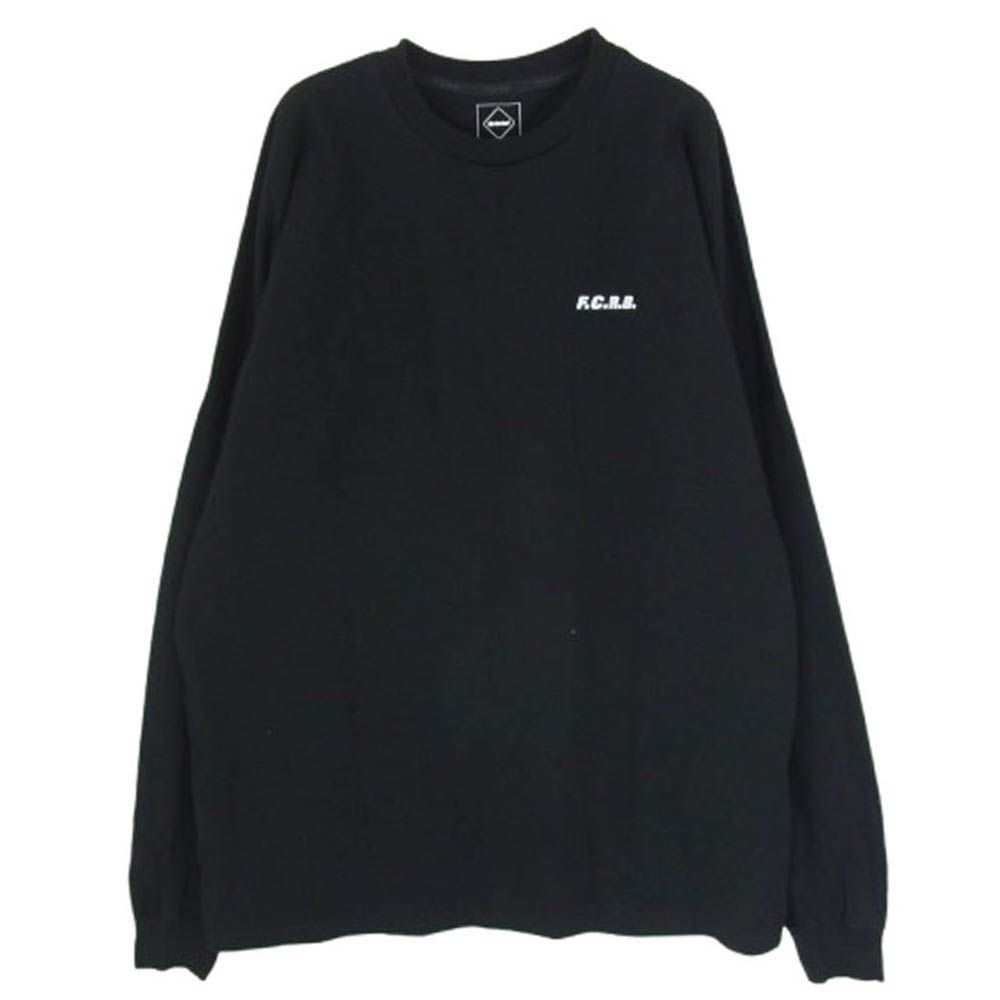 F.C.R.B. エフシーアールビー 24SS FCRB-240083 BIG LOGO L/S BAGGY 