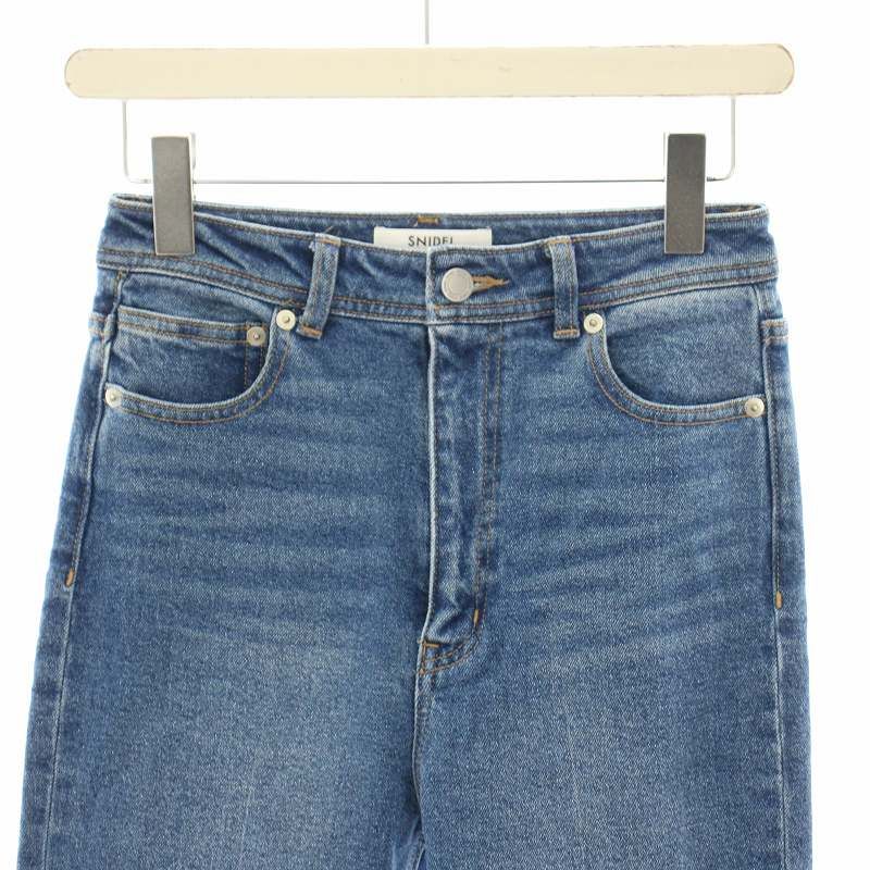 スナイデル SNIDEL 25SS オーガニクス ORGANICSブーツカット