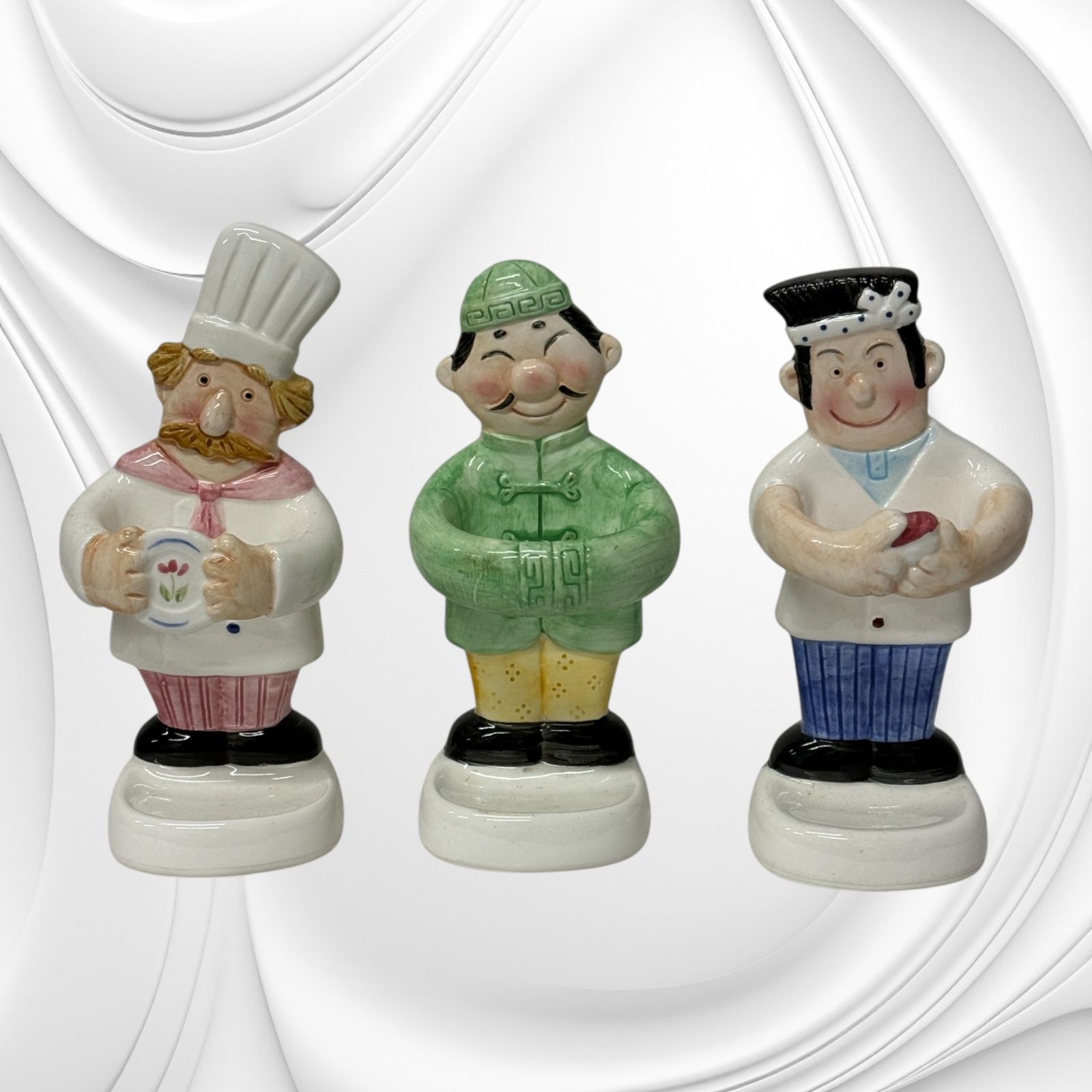 スペースエイジ 調味料ポット キャニスター 塩砂糖入れ レトロポップ