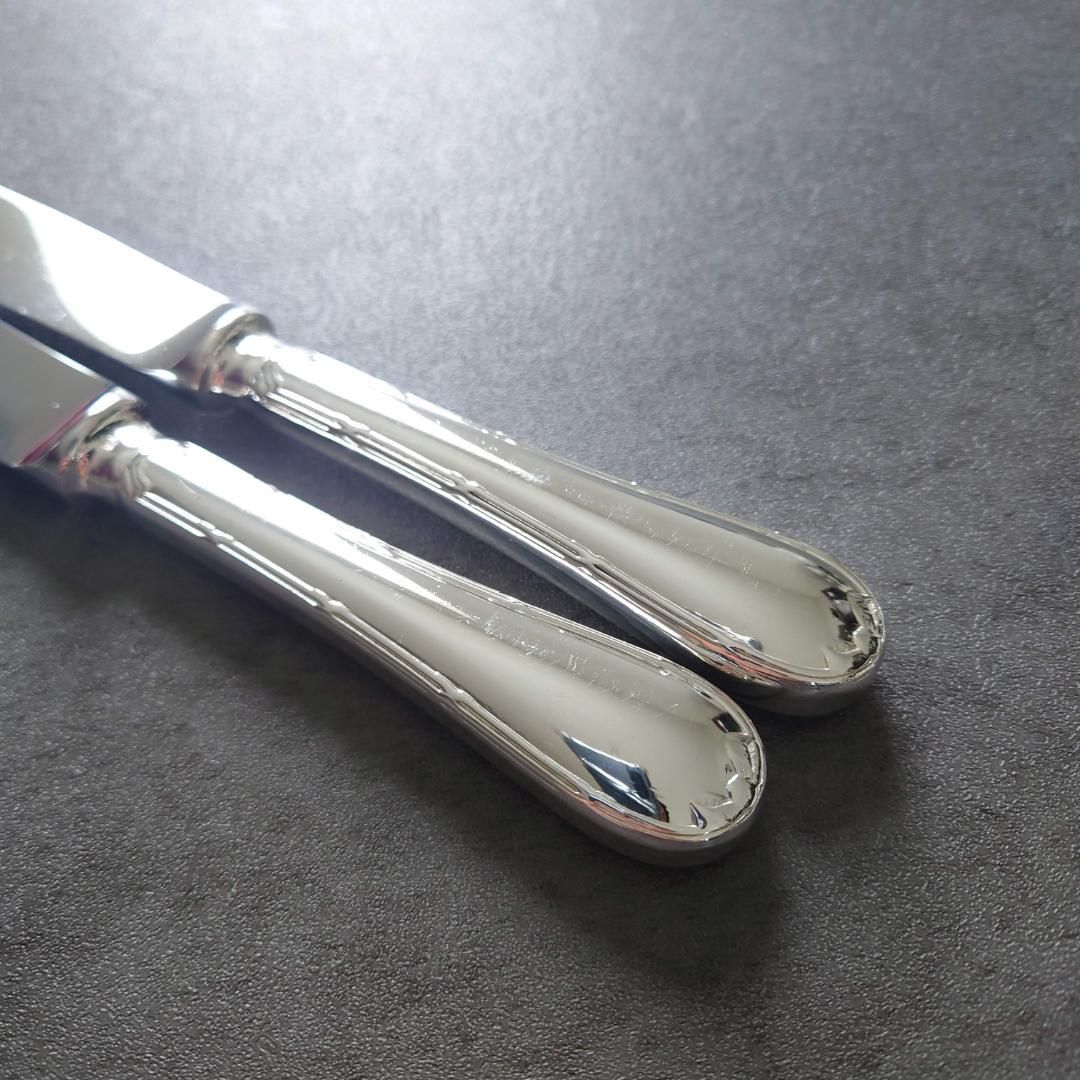 希少 クリストフル リュバン バターナイフ 2点 希少 クリストフル リュバン スタンダードナイフ 2点 - メルカリ