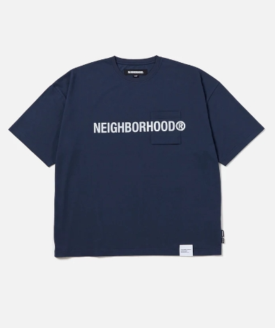 NEIGHBORHOOD  SHELTECH-P CREWNECK SS  Tシャツ 241BWNH-CSM01