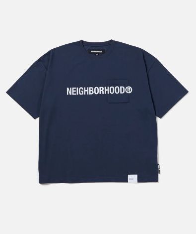 NEIGHBORHOOD SHELTECH-P CREWNECK SS Tシャツ 241BWNH-CSM01 - メルカリ