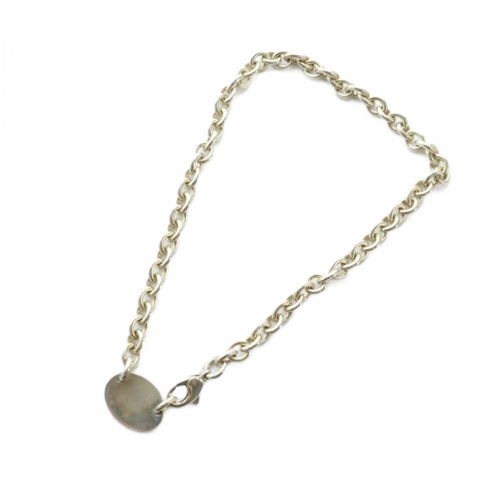 Tiffany & Co. ネックレス　チョーカー　オーバル　リターントゥ TIFFANY ティファニー チョーカーネックレス リターントゥ