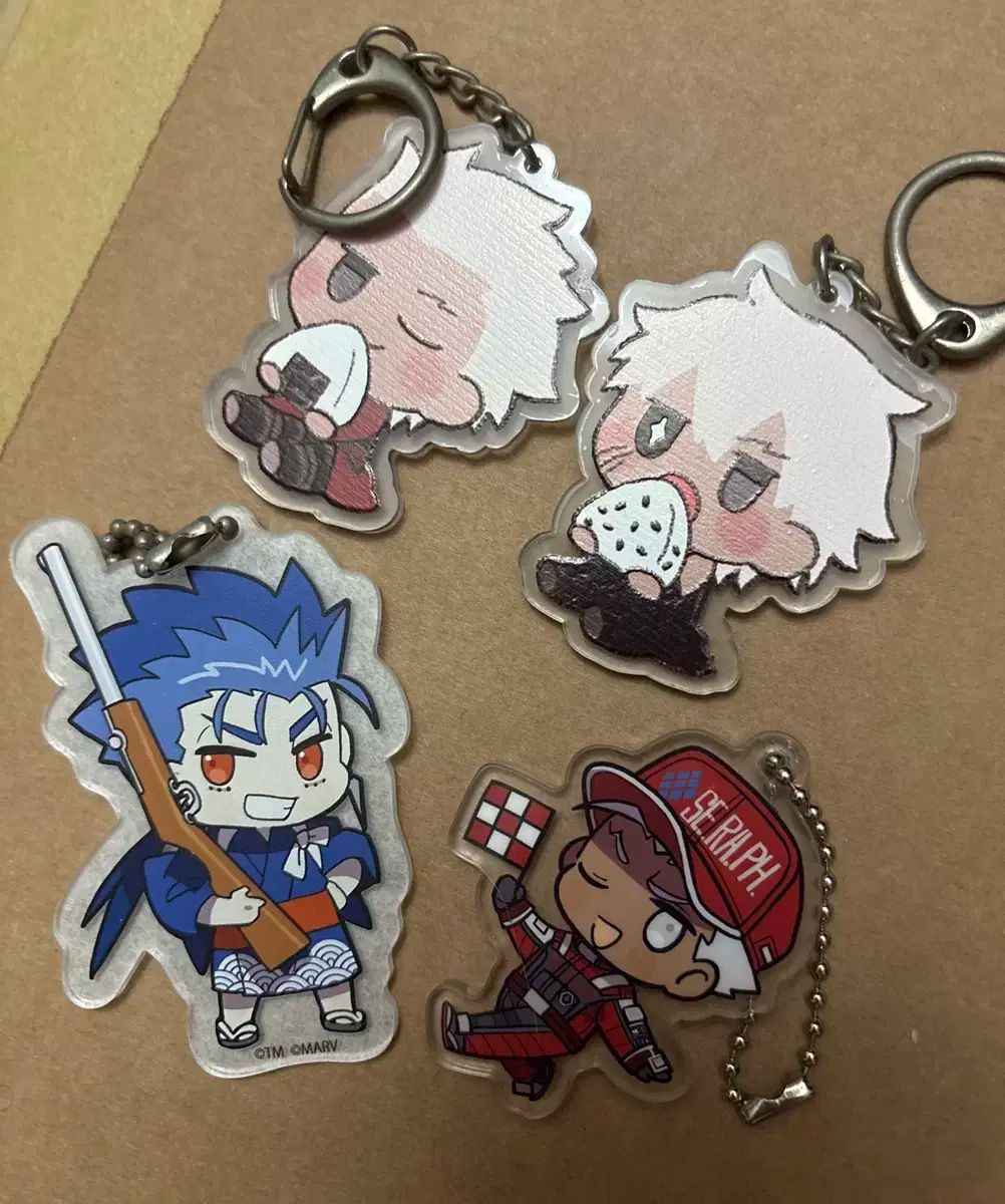 運命 fgo ランサー アーチャー クチュリン エミヤ キーリング 出品