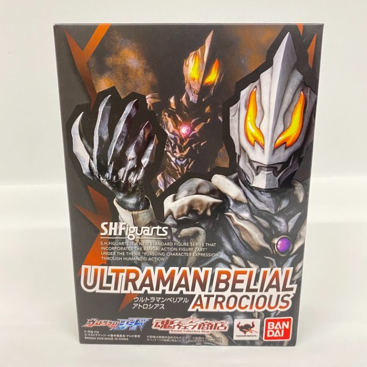 東店44-517-2501】【店舗併売】S.H.Figuarts ウルトラマンベリアル