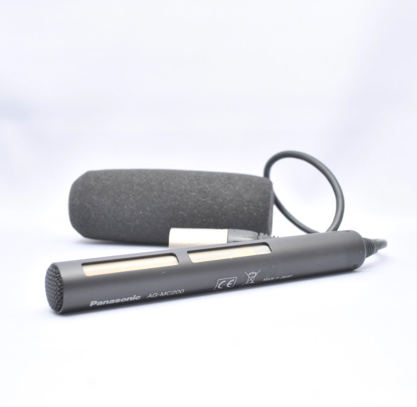Panasonic AG-MC200G microphone マイクロホン Amazon.com: Panasonic AG-MC200G Unidirectional Microphone