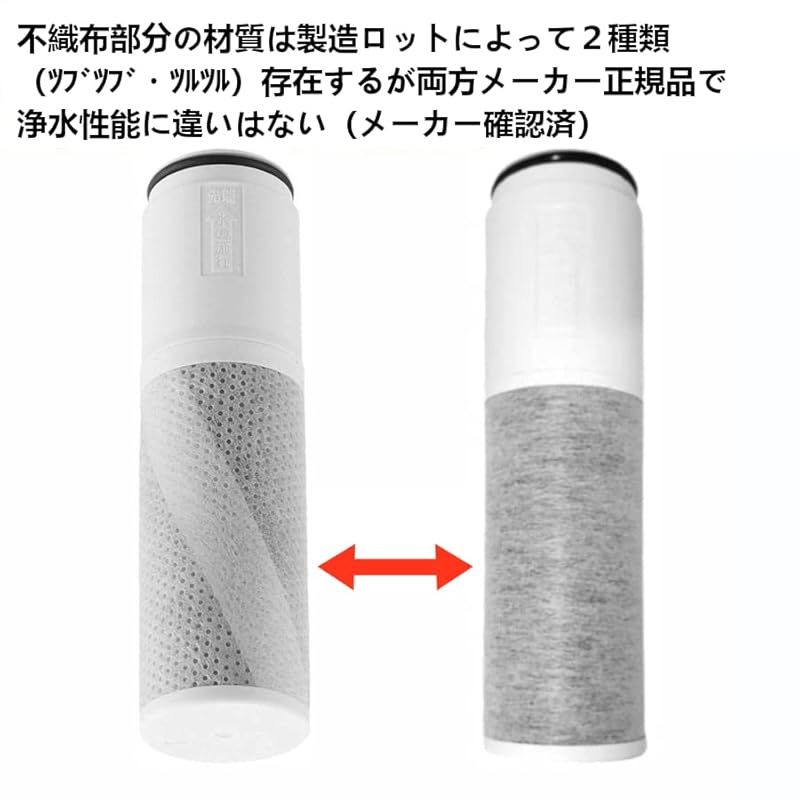 TOTO 浄水カートリッジ 高性能タイプ 3個入(約1年分) TH658-3 【公式通販】