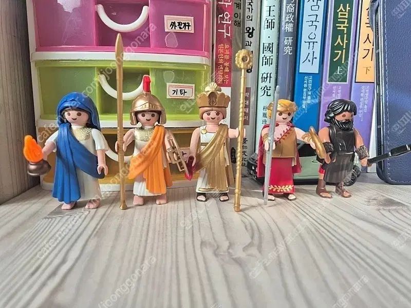 プレイモービル ギリシャ神話 サワー 5 種